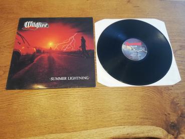 Wildfire Summer Lightning 1984  Skull 8338 Belgische Pressung VG+/VG+